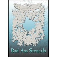 Full Size Bad Ass Stencil 6034 (Splatter 6034)